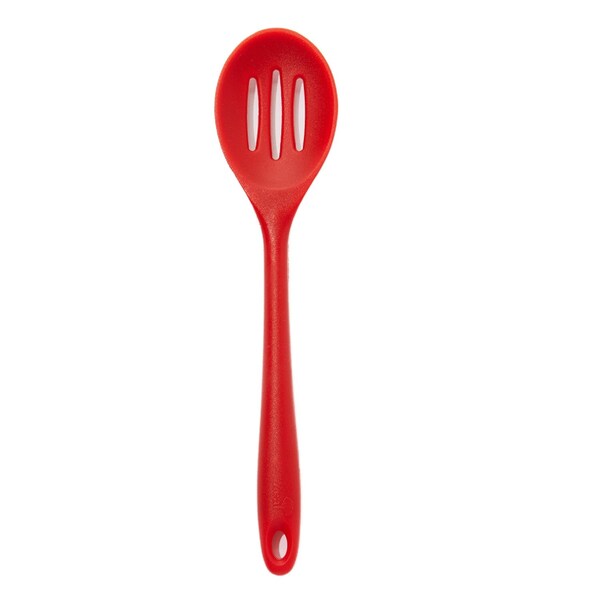 Kitchen Innovations Assorted Colors Silicone Slotted Spoon